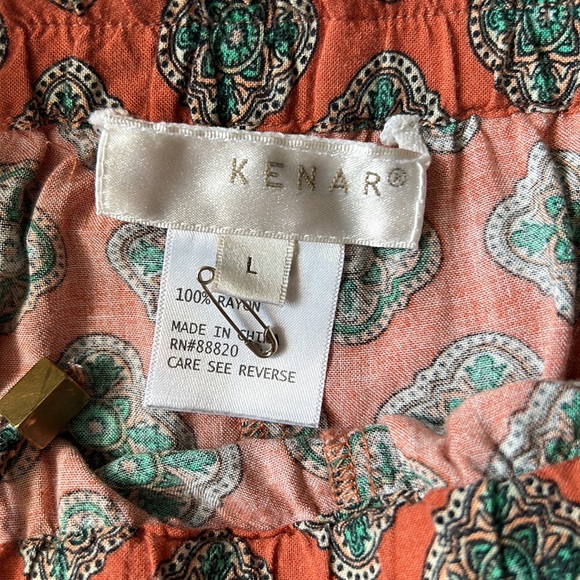 Kenar wide leg pants - Picture 2 of 3